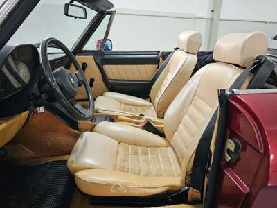 Alfa Romeo Spider 1.6 my90 Rosso usata Piancogno