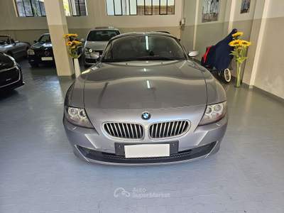 BMW Z4 Z4 Z4 E85 Coupe Coupe 3.0si Grigio usata Piancogno