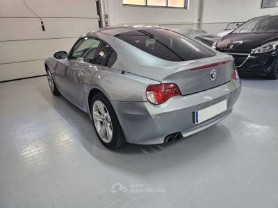 BMW Z4 Z4 Z4 E85 Coupe Coupe 3.0si Grigio usata Piancogno