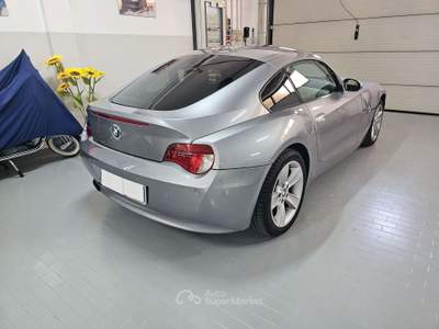 BMW Z4 Z4 Z4 E85 Coupe Coupe 3.0si Grigio usata Piancogno