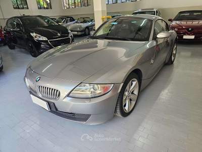BMW Z4 Z4 Z4 E85 Coupe Coupe 3.0si Grigio usata Piancogno