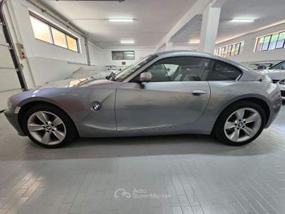 BMW Z4 Z4 Z4 E85 Coupe Coupe 3.0si Grigio usata Piancogno