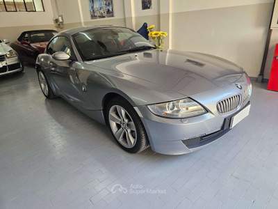 BMW Z4 Z4 Z4 E85 Coupe Coupe 3.0si Grigio usata Piancogno