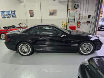 Mercedes-Benz SL 55 AMG Nero usata Piancogno