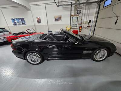 Mercedes-Benz SL 55 AMG Nero usata Piancogno