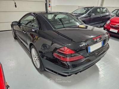 Mercedes-Benz SL 55 AMG Nero usata Piancogno