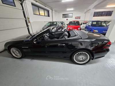 Mercedes-Benz SL 55 AMG Nero usata Piancogno