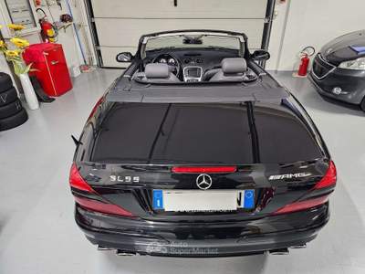 Mercedes-Benz SL 55 AMG Nero usata Piancogno