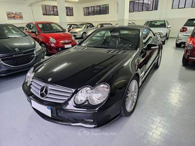 Mercedes-Benz SL 55 AMG Nero usata Piancogno
