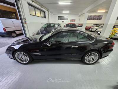 Mercedes-Benz SL 55 AMG Nero usata Piancogno