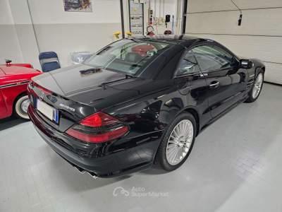 Mercedes-Benz SL 55 AMG Nero usata Piancogno