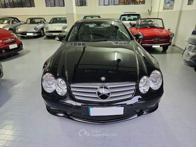 Mercedes-Benz SL 55 AMG Nero usata Piancogno