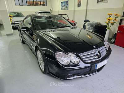 Mercedes-Benz SL 55 AMG Nero usata Piancogno