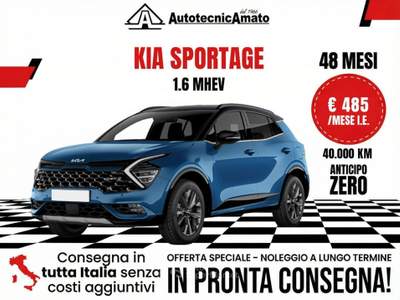 Kia Sportage 1.6 CRDi MHEV Business Blu/Azzurro usata Marsala