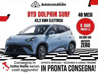 BYD Dolphin Surf 43,2 kWh Blu/Azzurro usata Marsala