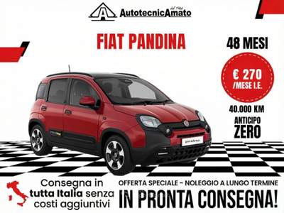 Fiat Pandina 1.0 FireFly 65 CV Hybrid Pop Bianco usata Marsala