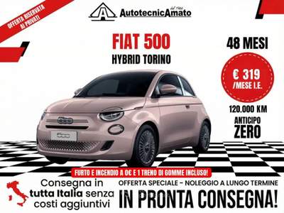 Fiat 500 Berlina Hybrid Torino usata Marsala