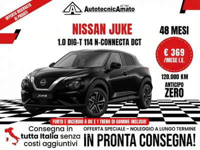 Nissan Juke 1.0 DIG-T 114 CV N-Connecta usata Marsala