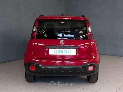 Fiat Panda Panda - 1.0 Hybrid 70cv - Pandina Cross Rosso usata Robecco sul Naviglio