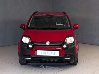 Fiat Panda Panda - 1.0 Hybrid 70cv - Pandina Cross Rosso usata Robecco sul Naviglio