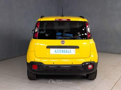 Fiat Panda Panda - 1.0 Hybrid 70cv - Pandina Cross Giallo usata Robecco sul Naviglio