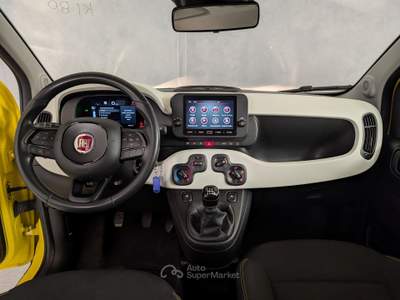 Fiat Panda Panda - 1.0 Hybrid 70cv - Pandina Cross Giallo usata Robecco sul Naviglio