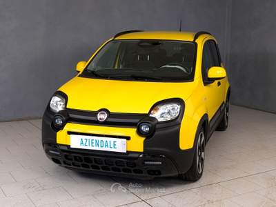 Fiat Panda Panda - 1.0 Hybrid 70cv - Pandina Cross Giallo usata Robecco sul Naviglio