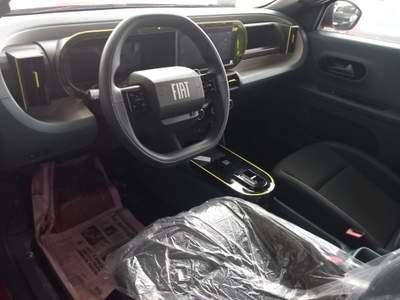 Fiat Panda HIBRID Rosso usata Viadana