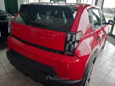 Fiat Panda HIBRID Rosso usata Viadana