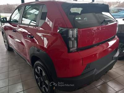 Fiat Panda HIBRID Rosso usata Viadana