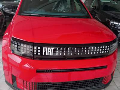 Fiat Panda HIBRID Rosso usata Viadana