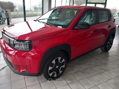 Fiat Panda HIBRID Rosso usata Viadana