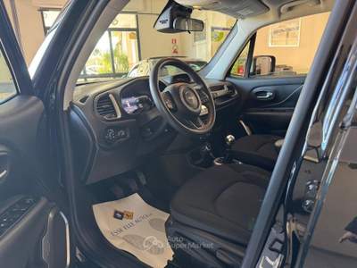 Jeep Renegade 1.6 Mjt 130 CV Business Nero usata Andria