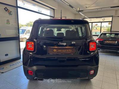 Jeep Renegade 1.6 Mjt 130 CV Business Nero usata Andria
