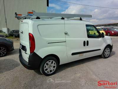 Fiat Doblò Dobl&ograve; 1.4 T-Jet Natural Power Pop Bianco usata Mogliano Veneto
