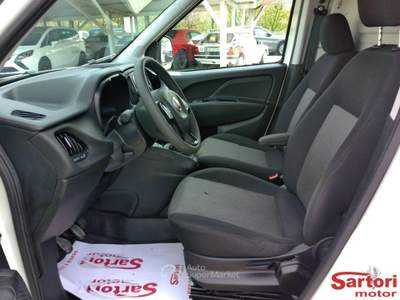 Fiat Doblò Dobl&ograve; 1.4 T-Jet Natural Power Pop Bianco usata Mogliano Veneto