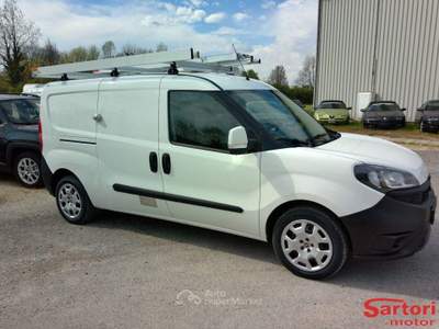 Fiat Doblò Dobl&ograve; 1.4 T-Jet Natural Power Pop Bianco usata Mogliano Veneto