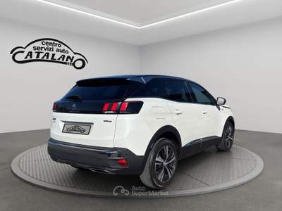 Peugeot 3008 BlueHDi 130 S&S GT Line Bianco usata Maniace