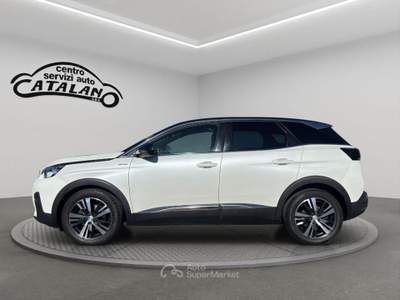 Peugeot 3008 BlueHDi 130 S&S GT Line Bianco usata Maniace
