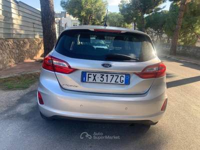 Ford Fiesta 1.5 EcoBlue 5p. Connect usata Grottaglie