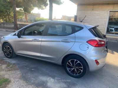 Ford Fiesta 1.5 EcoBlue 5p. Connect usata Grottaglie