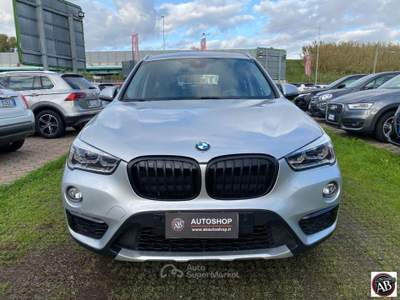 BMW X1  xDrive18d xLine Grigio usata Latina