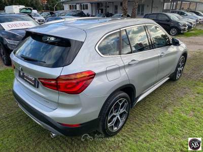 BMW X1  xDrive18d xLine Grigio usata Latina