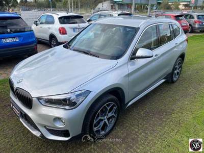 BMW X1  xDrive18d xLine Grigio usata Latina