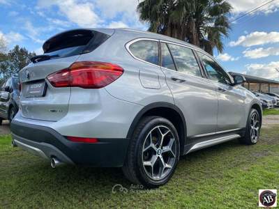 BMW X1  xDrive18d xLine Grigio usata Latina