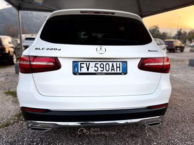 Mercedes-Benz GLC GLC 220 d 4Matic Premium usata cassino