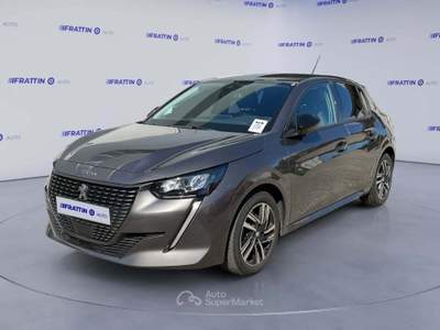 Peugeot 208 208 Puretech 100 Stop&amp;Start Eat8 5 Porte Allure Pack Grigio usata Cassola
