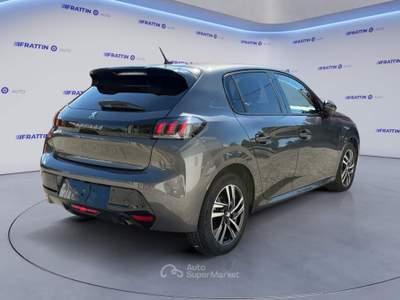 Peugeot 208 208 Puretech 100 Stop&amp;Start Eat8 5 Porte Allure Pack Grigio usata Cassola