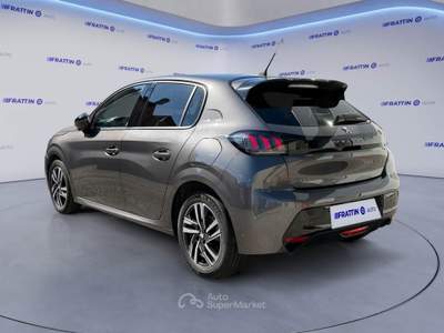 Peugeot 208 208 Puretech 100 Stop&amp;Start Eat8 5 Porte Allure Pack Grigio usata Cassola