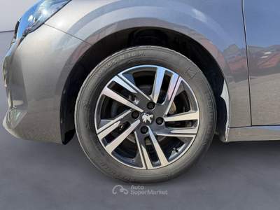 Peugeot 208 208 Puretech 100 Stop&amp;Start Eat8 5 Porte Allure Pack Grigio usata Cassola